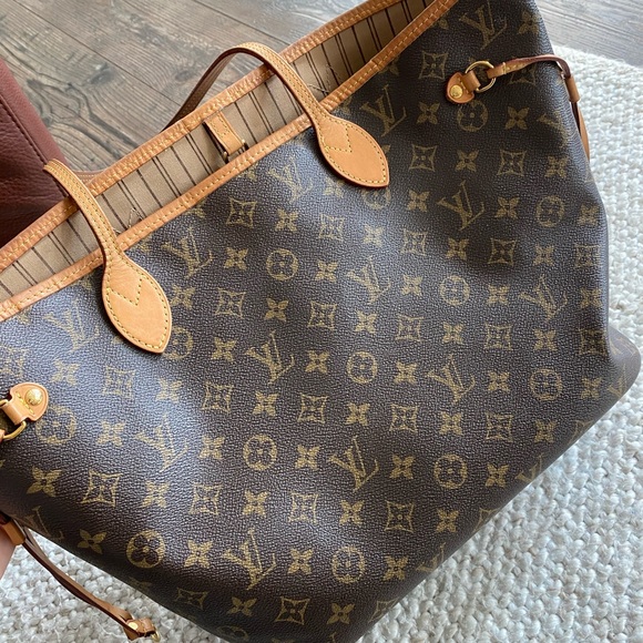 COPY - Authentic Louis Vuitton Tote Neverfull MM - Picture 2 of 10